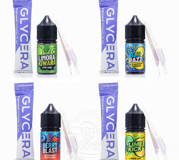 Рідина 3Ger LAUD Salt 30ml (набір компонентів) Рідина 3Ger LAUD Salt 30ml (набір компонентів)