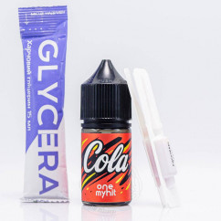 3Ger One My Hit Salt Cola 30ml 50mg