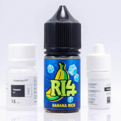 3Ger RI4 Salt Banana Rich 30ml 50mg