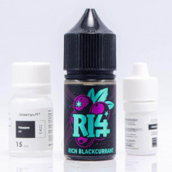 3Ger RI4 Salt Blackcurrant Rich 30ml 50mg