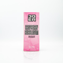 3Ger Salt Raspberry Bubblegum 30ml 30mg Рідина