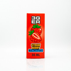 3Ger Salt Strawberry Lemonade 30ml 50mg Жидкость