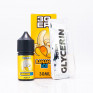 Рідина 3Ger Salt Banana Ice 30ml 30mg зі смаком банана з холодком (набір компонентів)