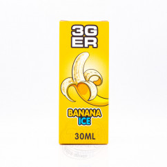 3Ger Salt Banana Ice 30ml 30mg Рідина