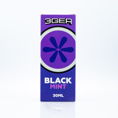 3Ger Salt Black Mint 30ml 30mg Рідина