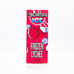 3Ger Salt Frozen Lychee 30ml 30mg Рідина