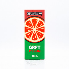 3Ger Salt Grapefruit Melon 30ml 30mg Жидкость