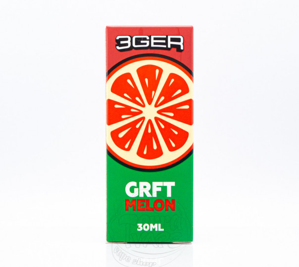 Набор для приготовления жидкости 3Ger Salt Grapefruit Melon 30ml 50mg со вкусом грейпфрута с арбузом (набор компонентов)