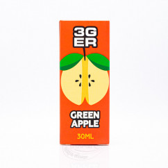 3Ger Salt Green Apple 30ml 50mg Рідина