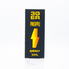 3Ger Salt Pineapple Energy 30ml 30mg Рідина