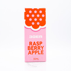 3Ger Salt Raspberry Apple 30ml 30mg Рідина