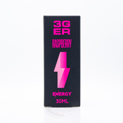 3Ger Salt Raspberry Energy 30ml 30mg Рідина