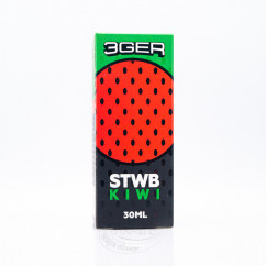 3Ger Salt Strawberry Kiwi 30ml 30mg