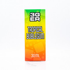 3Ger Salt Tropical Bubblegum 30ml 30mg Рідина