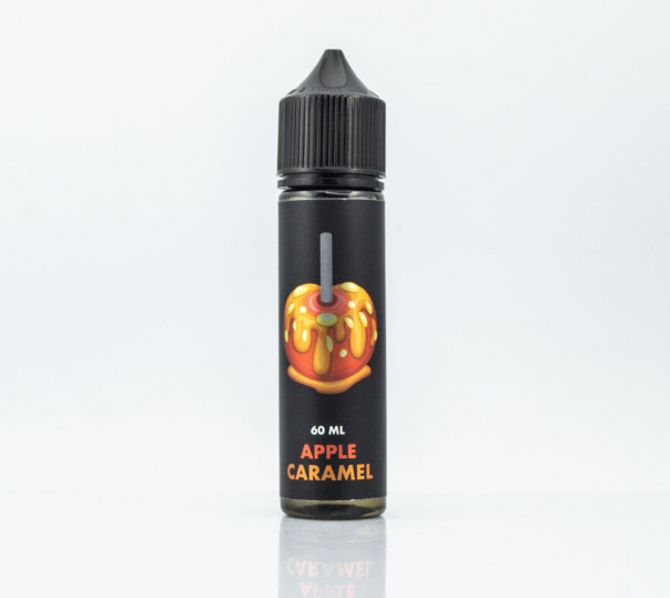 Жидкость 3Ger Organic Apple Caramel 60ml 3mg на органическом никотине со вкусом яблока с карамелью