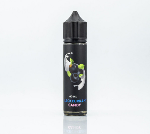 Жидкость 3Ger Organic Blackcurrant Candy 60ml 3mg на органическом никотине со вкусом конфеты со смородиной