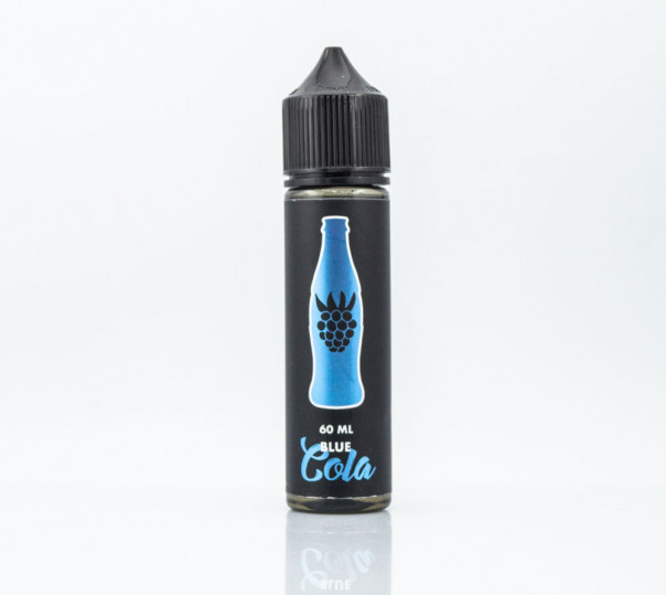 Жидкость 3Ger Organic Blue Cola 60ml 3mg на органическом никотине со вкусом колы с голубой малины