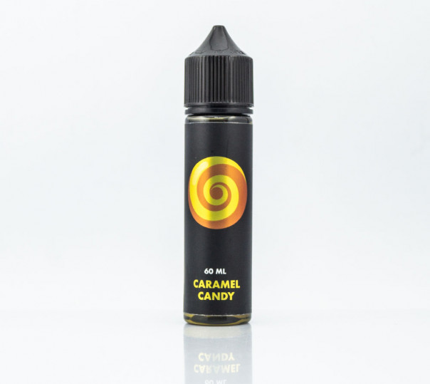 Рідина 3Ger Organic Caramel Candy 60ml 3mg на органічному нікотині зі смаком карамельної цукерки