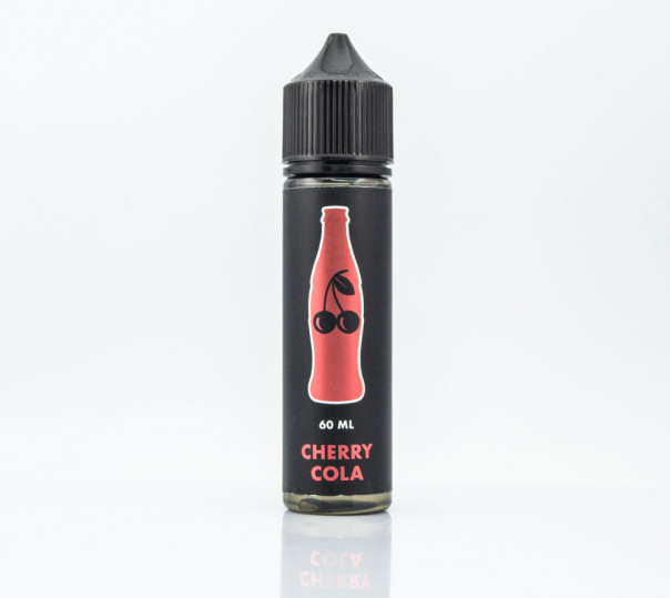 Рідина 3Ger Organic Cherry Cola 60ml 3mg на органічному нікотині зі смаком вишневої коли