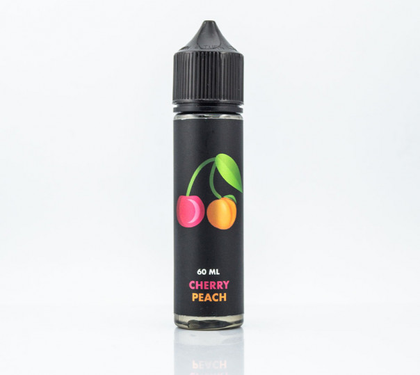 Жидкость 3Ger Organic Cherry Peach 60ml 3mg на органическом никотине со вкусом вишни и персика