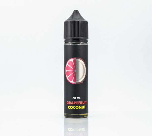 Рідина 3Ger Organic Grapefruit Coconut 60ml 6mg на органічному нікотині зі смаком грейпфрута з кокосом