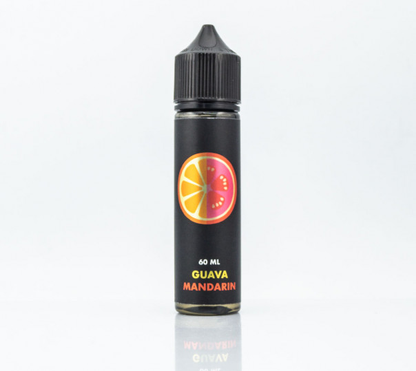 Жидкость 3Ger Organic Guava Mandarin 60ml 3mg на органическом никотине со вкусом гуавы и мандарина