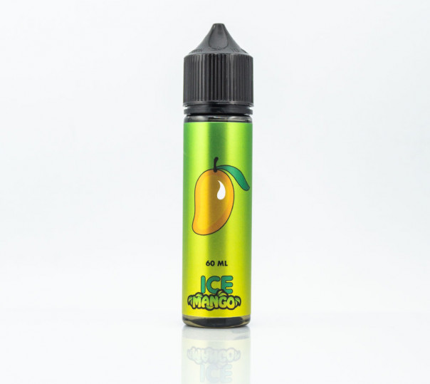 Рідина 3Ger Organic Ice Mango 60ml 3mg на органічному нікотині зі смаком манго з холодком