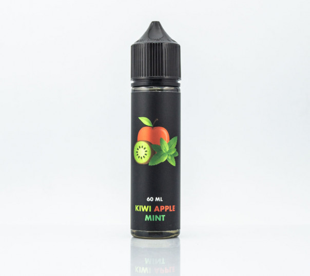 Жидкость 3Ger Organic Kiwi Apple Mint 60ml 3mg на органическом никотине со вкусом киви и яблока с мятой