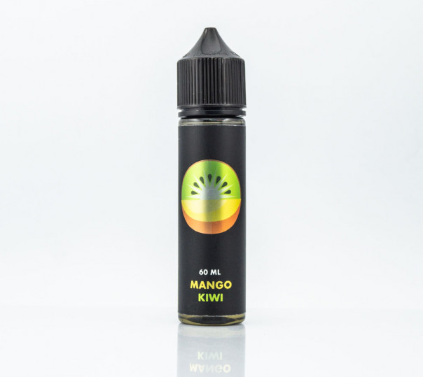 Рідина 3Ger Organic Mango Kiwi 60ml 3mg на органічному нікотині зі смаком манго та ківі