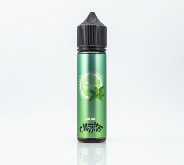 Рідина 3Ger Organic Mojito 60ml 3mg на органічному нікотині зі смаком мохіто