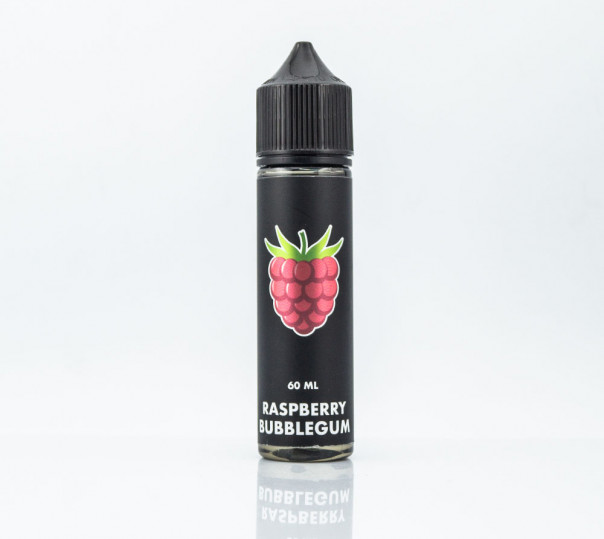 Рідина 3Ger Organic Raspberry Bubblegum 60ml 3mg на органічному нікотині зі смаком малинової жуйки