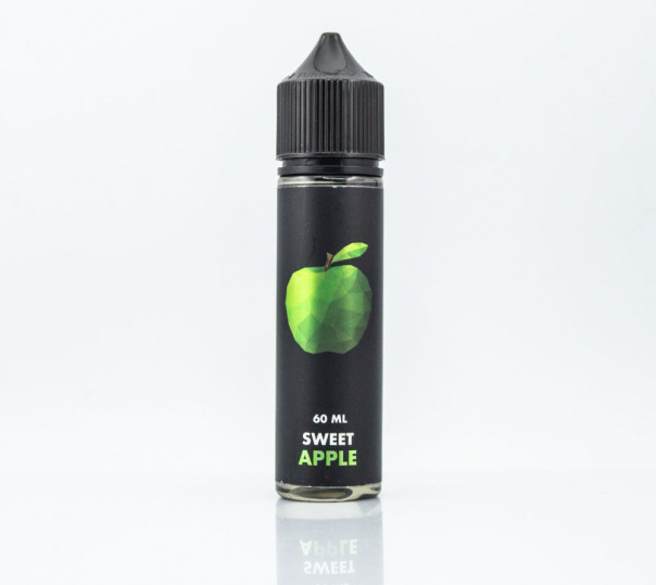 Рідина 3Ger Organic Sweet Apple 60ml 6mg на органічному нікотині зі смаком солодкого яблука