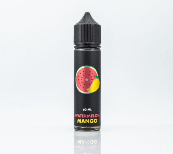 Жидкость 3Ger Organic Watermelon Mango 60ml 3mg на органическом никотине со вкусом арбуза и манго