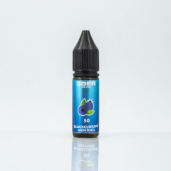 3Ger Salt Blackcurrant Menthol 15ml 50mg Жидкость