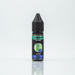 3Ger Salt Blue Raspberry Lime 15ml 50mg Жидкость