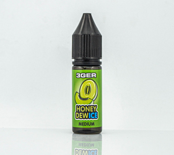 Жидкость 3Ger Salt Honeydew Ice 15ml 50mg на солевом никотине со вкусом дыни с холодком