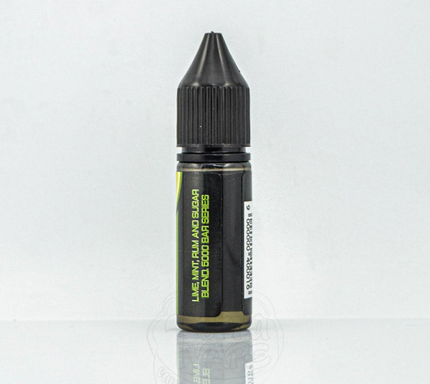 Рідина 3Ger Salt Mojito 15ml 50mg на сольовому нікотині зі смаком мохіто