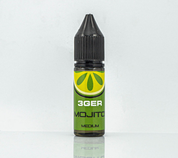 Рідина 3Ger Salt Mojito 15ml 50mg на сольовому нікотині зі смаком мохіто