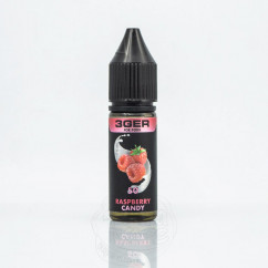 3Ger Salt Raspberry Candy 15ml 50mg Жидкость