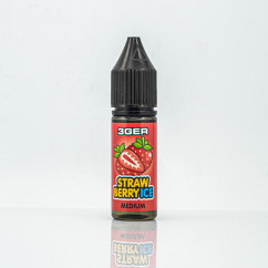 3Ger Salt Strawberry Ice 15ml 50mg Рідина