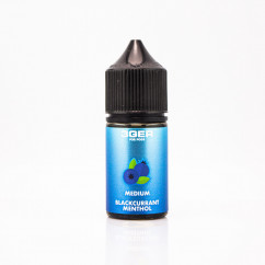 3Ger Salt Blackcurrant Menthol 30ml 50mg