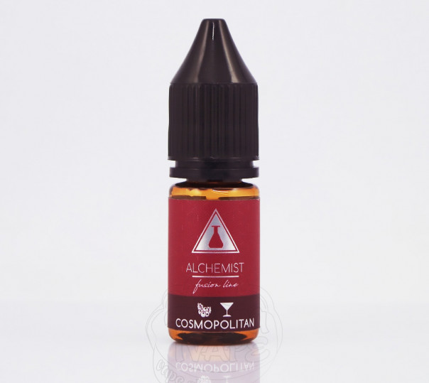 Рідина Alchemist Fusion Line Salt Cosmopolitan 10ml 35mg на сольовому нікотині зі смаком коктейлю Космополітан