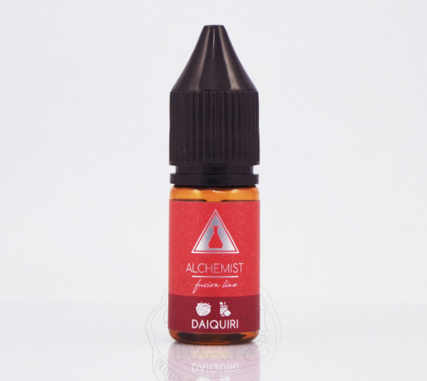 Рідина Alchemist Fusion Line Salt Daiquiri 10ml 35mg на сольовому нікотині зі смаком коктейлю Дайкірі