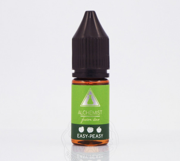 Жидкость Alchemist Fusion Line Salt Easy-Peasy 10ml 35mg на солевом никотине со вкусом тропического коктейля