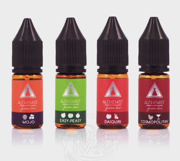 Жидкость Alchemist Fusion Line Salt 10ml на солевом никотине