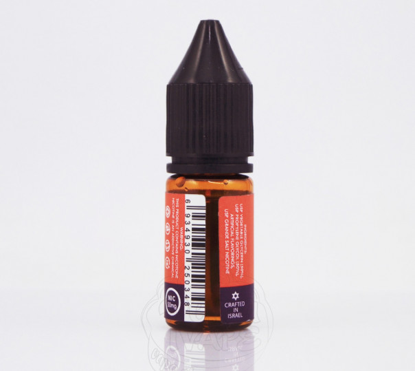 Жидкость Alchemist Fusion Line Salt Mojo 10ml 50mg на солевом никотине со вкусом малины и черники