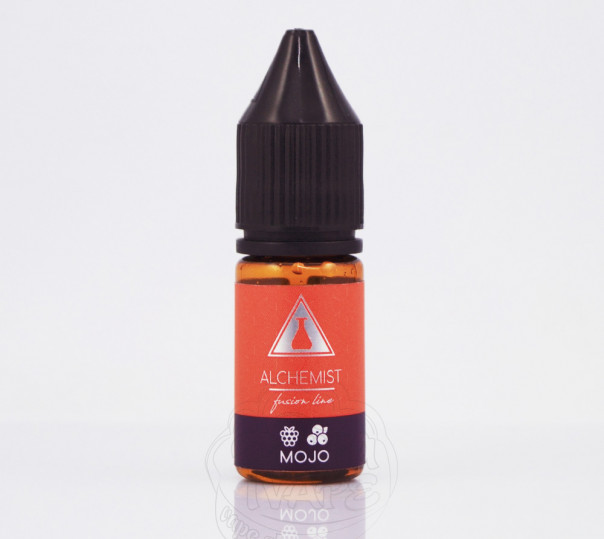 Жидкость Alchemist Fusion Line Salt Mojo 10ml 50mg на солевом никотине со вкусом малины и черники