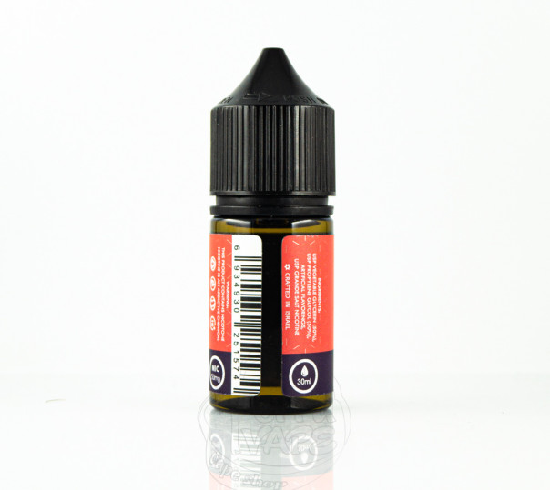 Рідина Alchemist Fusion Line Salt Mojo 30ml 50mg на сольовому нікотині зі смаком малини та чорниці