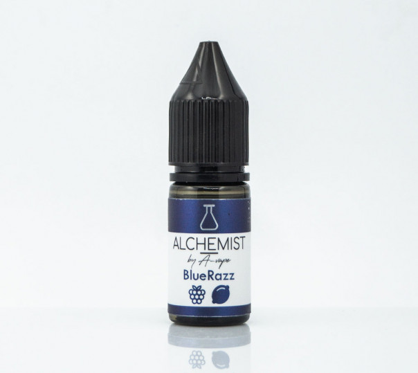 Жидкость Alchemist Salt BlueRazz 10ml 35mg на солевом никотине со вкусом голубой малины