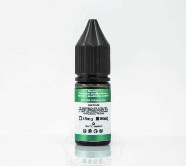 Жидкость Alchemist Salt Cactus Basil 10ml 35mg на солевом никотине со вкусом кактуса